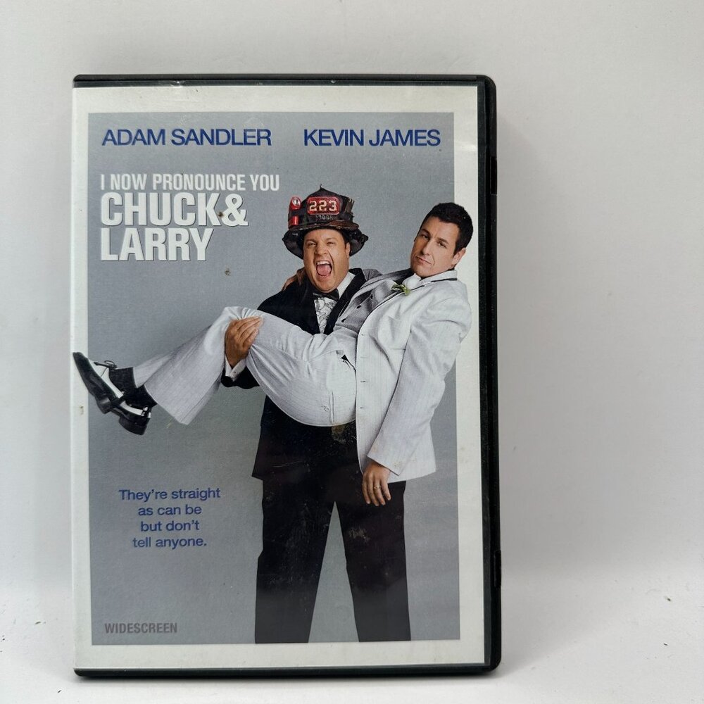 I Now Pronounce You Chuck & Larry DVD Adam Sandler Comedy Widescreen Rated PG13